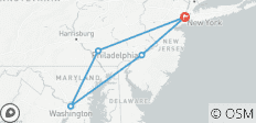  New York and Washington (5 destinations) - 5 destinations 