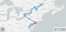  Unmissable Canada with East Coast (18 destinations) - 18 destinations 