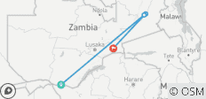  12-tägige ultimative Safari in Sambia – Victoriafälle, South Luangwa und Lower Zambezi - 6 Destinationen 