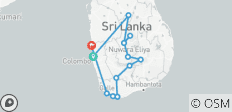  Sri Lanka Adventure &amp; Nature Escape - 14 destinations 