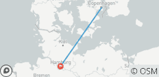  11-Day European Train Adventure: Denmark, Germany &amp; Switzerland - 17 destinations 
