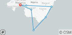  International Sailing Vacation in Spain - Palma de Mallorca - 7 destinations 