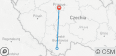  The Best of Prague in 5 Days - 3 destinations 