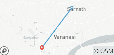  2-Days Varanasi Tour with accommodation! - 3 destinations 