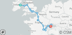  Exploring Europe - 26 destinations 