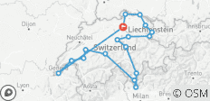  Suisse (18 destinations) - 18 destinations 