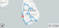  Sri Lanka Grand Explorer: Heritage &amp; Wildlife - 19 destinations 