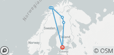 Road trip dans l'Arctique : la Laponie sauvage et Tromsø