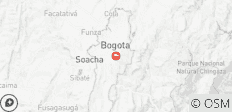  Bogotá – Schlamm und Berge: 1-tägige Offroad-Motorradtour - 1 Destination 