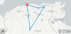  Algeria, Constantine, Ghardaïa - 7 days - 5 destinations 