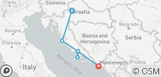 Croacia en 8 días: Zagreb, Zadar, Split y Dubrovnik