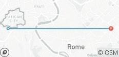  Family in Rome: Pizza, pasta, gelato and more! - 3 destinations 