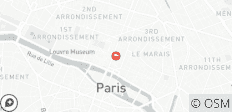  Paris: Famous and Lesser-Known Spots - 1 destination 