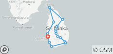  Sri Lanka in Depth - 16 destinations 