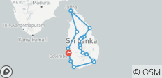  Expédition « Signature » au Sri Lanka - 19 destinations 