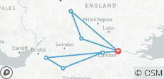 6 Days Royal Christmas Escape: London, Windsor & Blenheim Palace