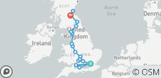  L\'Angleterre et l\'Écosse dans toute leur élégance - 20 destinations 
