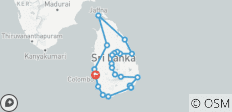  Sri Lanka Prestige Escape - A Journey of Heritage, Wildlife &amp; Coastal Wonders - 23 destinations 
