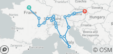  L\'Europe aventureuse GO (34 destinations) - 34 destinations 