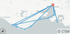 Escapade de 5 jours à Melbourne et sur la côte