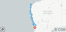  10 Day Ultimate West Coast Comfort Tour - 22 destinations 