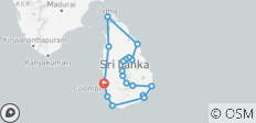  Sri Lankan Experience: Wildlife, Wonders &amp; Tropical Shores - 19 destinations 