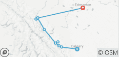  Winter Adventure in the Rockies - 14 destinations 