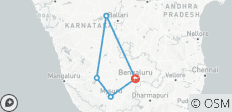  06 días en Karnataka: un estado, «muchos mundos» - 5 destinos 
