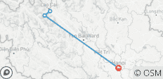  Aventure de randonnée à Nhiu Co San : partez à la conquête du 9e plus haut sommet du Vietnam en 3 jours - 5 destinations 