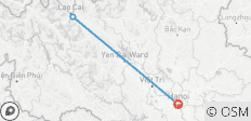  Aventure de randonnée de deux jours à Lao Than : lever du soleil et chasse aux nuages à Y Ty - 3 destinations 