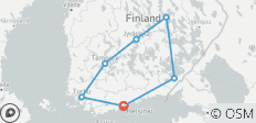  Paisajes de Finlandia - 7 destinos 
