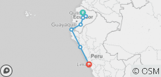  Von Quito nach Lima – Surfen &amp; Ceviche - 7 Destinationen 