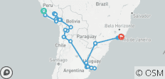 Lima to Rio: Coast to Coast