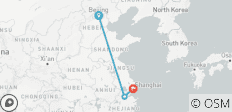  China mit Große Mauer von Peking nach Shanghai - 4 destinations 