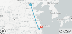  Great Wall to Great Cities: Beijing to Shanghai China Journey - 3 destinations 
