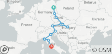  De Berlin à Rome - 14 destinations 
