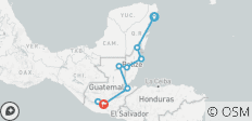  Maya Encounter - 10 destinations 