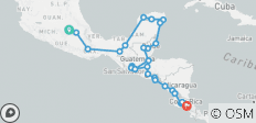  Central America Explorer - 28 destinations 