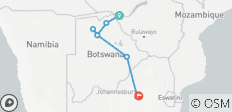  Okavango &amp; Beyond - 8 destinations 