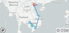  Classic Cambodia &amp; Vietnam - 12 destinations 