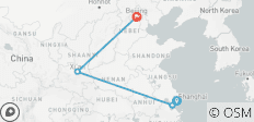  China Highlights - 4 destinations 
