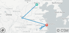  Escapade en Chine du Nord - 6 destinations 