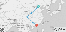  China Familienurlaub - 5 Destinationen 