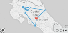  Costa Rica Rundreise - 11 Destinationen 