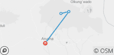  Mount Meru Trekking - 5 destinations 