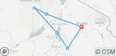  Fantastische rondreis door Tanzania - 6 bestemmingen 