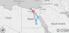  Explore Egypt - 7 destinations 