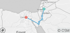  Jordanie et Égypte Express - 6 destinations 