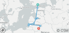  Baltic Experience - 11 destinations 