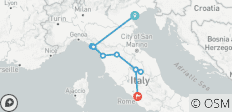  Italy Experience (10 destinations) - 10 destinations 